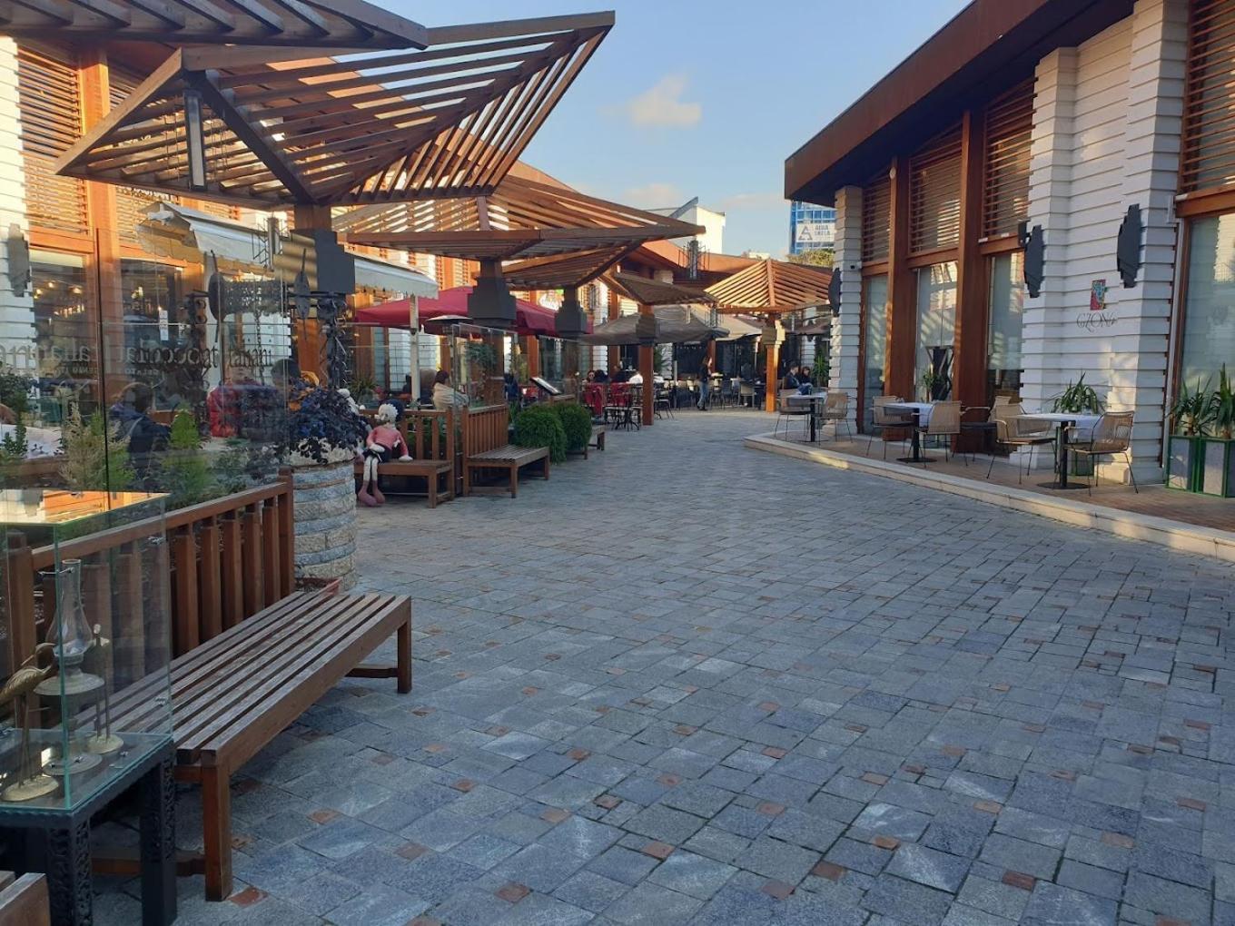 Appartamento New Bazaar Bliss Tirana Esterno foto